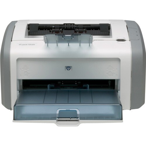 HP LaserJet 1020 Desktop Laser Printer - Monochrome - 14 ppm Mono - Manual Duplex Print - 150 Sheets Input - 5000 Pages Du