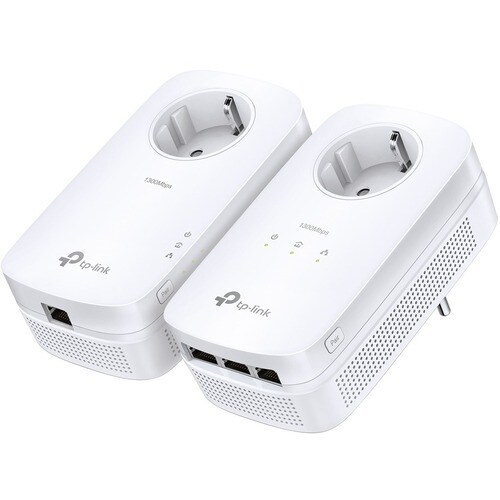 TP-Link AV1300 Gigabit Passthrough Powerline Starter Kit