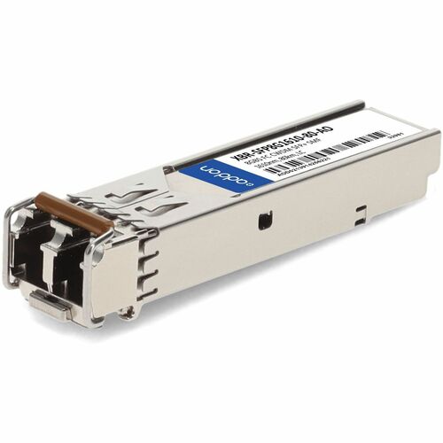 AddOn SFP+ - 1 x LC Fiber Channel Network - For Data Networking, Optical Network