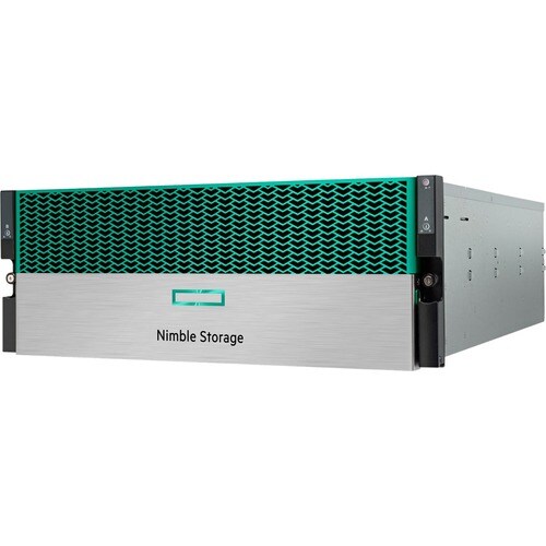 Système de stockage SAN Nimble Storage HF20 - 24 x Total de compartiments - 4U Montable en rack - RAID - 4 x RJ-45 - 10 Gi