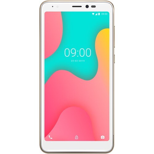 Smartphone Wiko Y60 16 GB - 4G - 13,8 cm (5,5") FWVGA+ 480 x 960 - Cortex A53Quad core (4 Core) 1,30 GHz - 1 GB RAM - Oro 