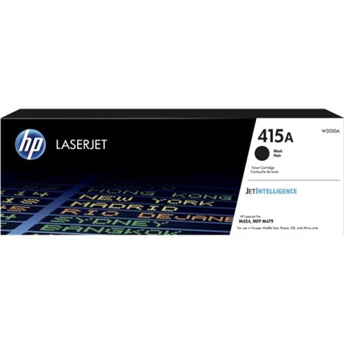 HP 415A Laserdruck Tonerkartusche - Schwarz - Originaler Pack