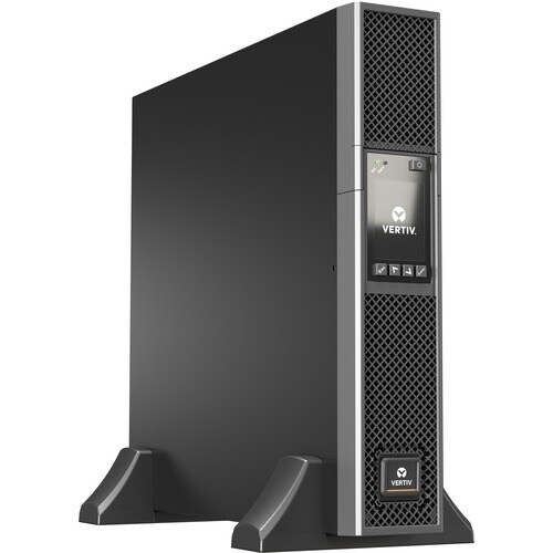 Liebert GXT5 Doppelwandler Online-USV - 1 kVA/1 kW - 2U Rack/Turm - 3 Stunde(n) Recharge - 6 Minute(n) Stand-by - 230 V We