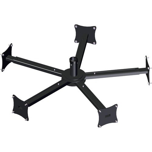 Unicol Deckenhalterung für Flachbildschirm - 5 Unterstützte(r) Display(s) - max. 40 kg Traglast