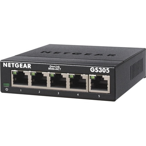 5-PORT GB ETHERNET UNMGD SWITCH .