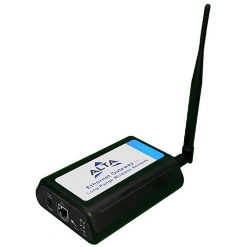 Monnit ALTA Ethernet Gateway v4 w/ POE (900 MHz) - 3.80" (96.52 mm) Width x 5.10" (129.54 mm) Depth x 1.60" (40.64 mm) Hei