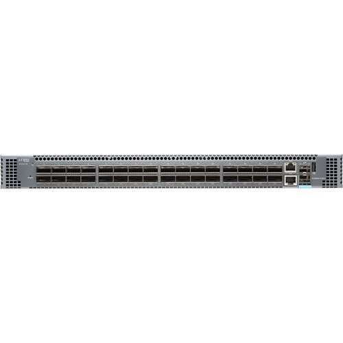 Juniper QFX5120-32C Ethernet Switch - Manageable - 3 Layer Supported - Modular - 380 W Power Consumption - Optical Fiber -