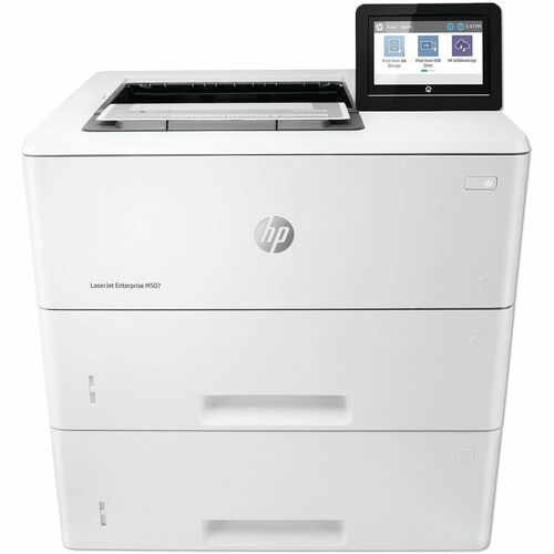 Stampante laser Desktop HP LaserJet Enterprise M507x - Monocromatico - 43 Stampa monocromatica ppm - 1200 x 1200 Stampa dp
