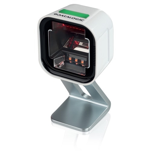 Magellan 1500i - Lector de códigos de barras - Cableado - Magellan 1500i, White, Std Configuration, 2D, Tilting Soporte, N