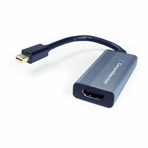 Comprehensive Mini DisplayPort Male to HDMI Female Dongle 18G 4K@60 - 8" HDMI/Mini DisplayPort A/V Cable for Chromebook, M