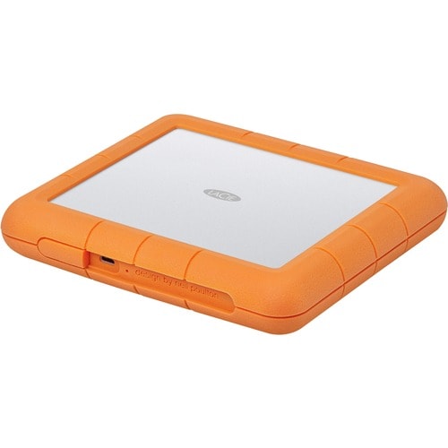LaCie Rugged RAID Shuttle STHT8000800 DAS Storage System - 8 TB HDD Portable - 8 TB Installed HDD Capacity - RAID Supporte