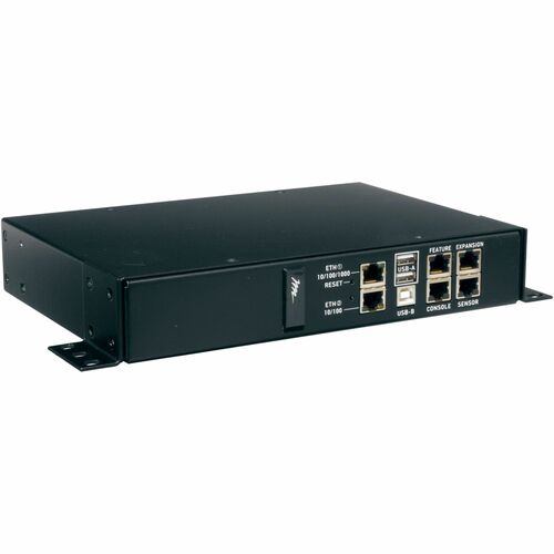 Middle Atlantic Premium Plus Compact 4-Outlet Wall Mounted PDU with RackLink - 15 Amp PDU - 2-Stage Surge Protection - Mon