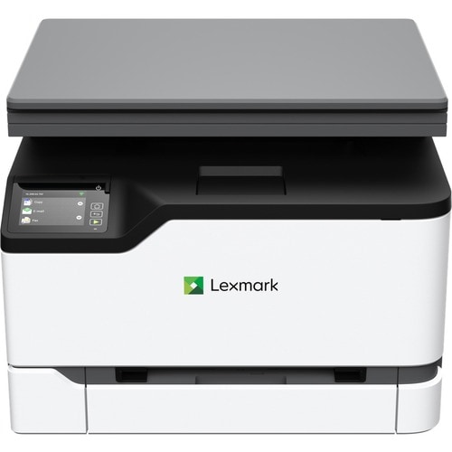 Lexmark MC3224dwe Wireless Laser Multifunction Printer-Color-Copier/Scanner-24 ppm Mono/24 ppm Color Print-600x600 Print-A