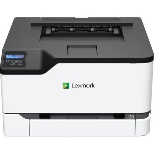 Lexmark CS331dw Desktop Laser Printer - Color - 26 ppm Mono / 26 ppm Color - 600 dpi Print - Automatic Duplex Print - Ethe