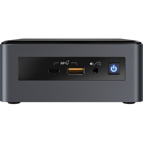 Intel NUC 8 Mainstream-G NUC8i5INH Desktop Computer - Intel Core i5 8th Gen i5-8265U - 8 GB - Mini PC - AMD Radeon 540X 2 GB