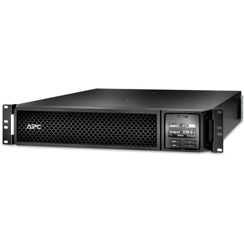 APC by Schneider Electric Smart-UPS Double Conversion Online UPS - 1.50 kVA - Rack-mountable - 230 V AC Output - 12 Recept