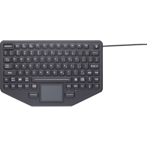 Gamber-Johnson Tastatur - TouchPad - Notfall Hotkey(s)