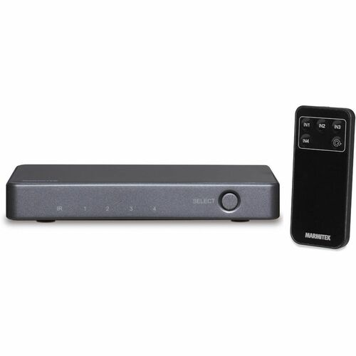 Marmitek Connect 620 HDMI Switcher - 4 x HDMI In - 1 x HDMI Out - TV Compatible