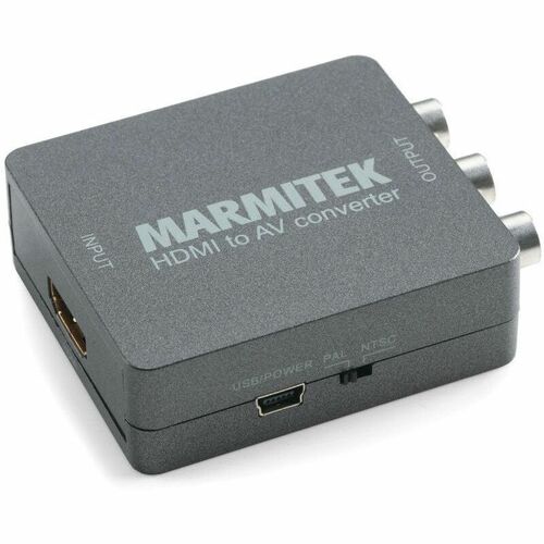 Marmitek Connect A/V Adapter - 1x HDMI Digital Audio/Video - Female, 1 x Powered USB - Female - 1x RCA Video - Female, 1x 