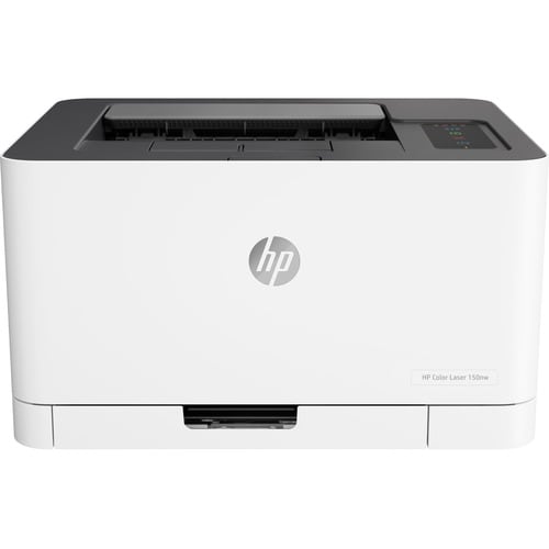 HP 150nw - Desktop Laserdrucker - Farbe - 19 ppm Monodruck/4 ppm Farbdruckgeschwindigkeit - 600 x 600 dpi Druckauflösung -