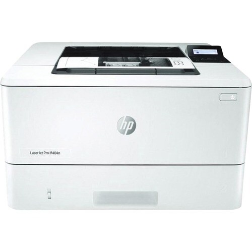 Imprimante laser Bureau HP LaserJet Pro M404 M404n - Monochrome - Impression 40 ppm Mono - 4800 x 600 dpi - Recto/Verso Ma