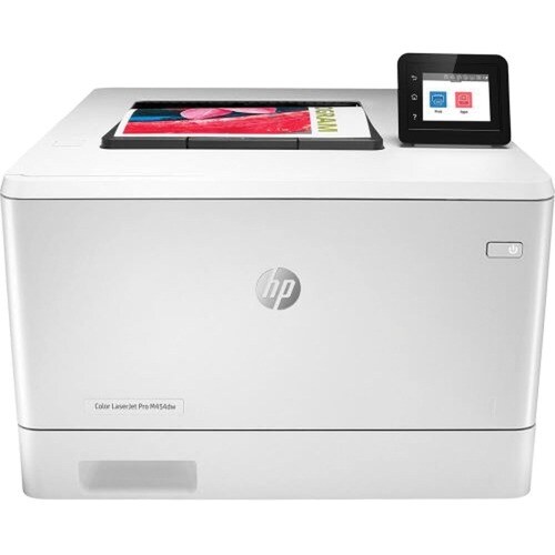 Imprimante laser Bureau HP LaserJet Pro M454 M454dw - Couleur - Impression 27 ppm Mono/27 ppm Couleur - 38400 x 600 dpi - 
