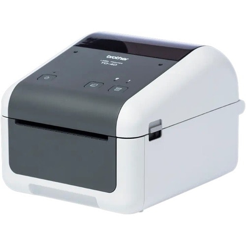 Imprimante thermique direct Brother TD-4420DN - Impression d'étiquette - Monochrome - 203 x 203 dpi - 203,20 mm/s Mono