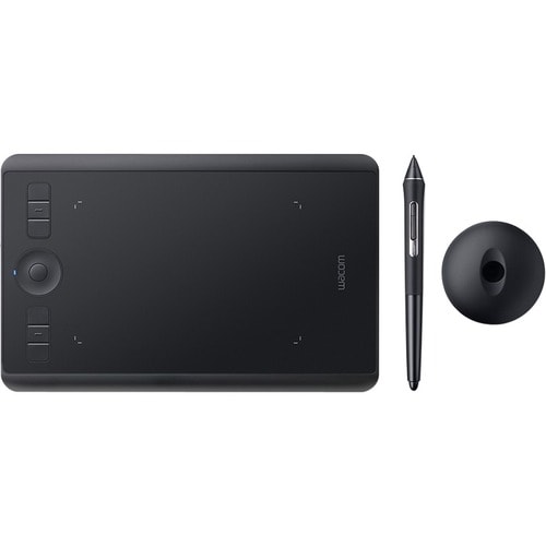 Wacom Intuos Pro PTH460K0A Tableta gráfica - 5080 lpi - Pantalla Táctil - Pantalla Multi-táctil - Con cable/Inalámbrico - 