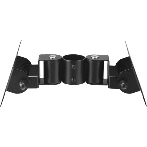 Atdec Pole Mount for Monitor - 2 Display(s) Supported - 20 kg Load Capacity - 75 x 75, 100 x 100