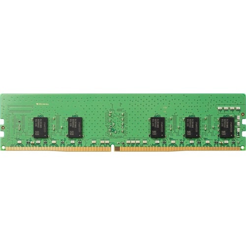 HP 8GB DDR4 SDRAM Memory Module - 8 GB (1 x 8GB) - DDR4-2666/PC4-21333 DDR4 SDRAM - 2666 MHz - ECC - 260-pin - SoDIMM - 1 