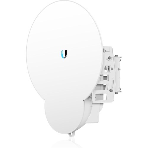 Ubiquiti airFiber AF24HD 2 Gbit/s Wireless Bridge - 24 GHz - 20 km Maximum Outdoor Range - MIMO Technology - 1 x Network (