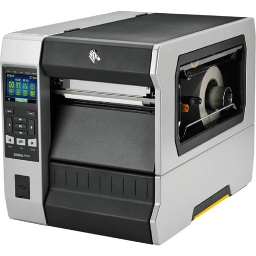Zebra ZT620 Industrial Thermal Transfer Printer - Monochrome - Label Print - USB - Serial - Bluetooth - 2540 mm Print Leng
