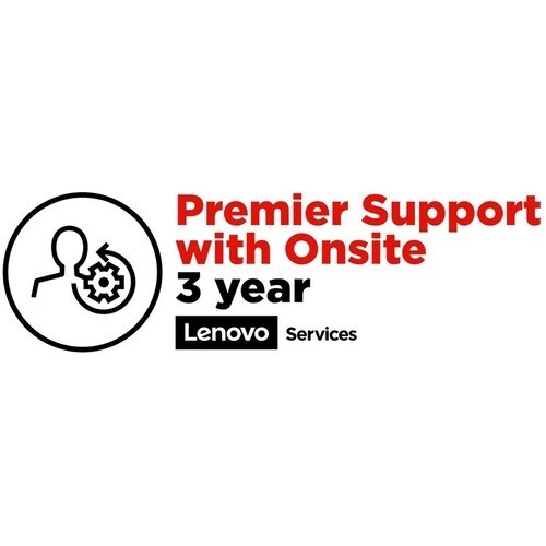 Lenovo Premier Support - 3 Year - Warranty - 24 x 7 x Next Business Day - On-site - Maintenance - Parts & Labour - Physica