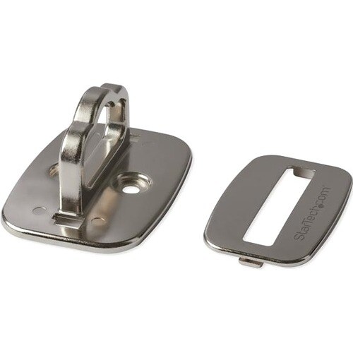 StarTech.com Notebook-Kabelverankerung - Groß- Tisch-Verankerung für Laptop-Kabelschloss - Stahl, Zinklegierung - 1 Stück