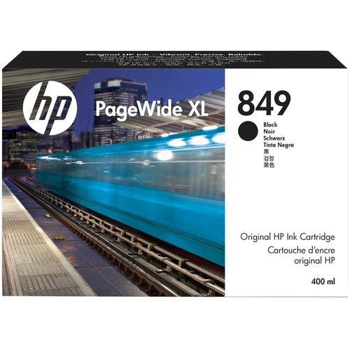 HP 849 Tintenstrahl Tintenpatrone - Schwarz - Original - 1 Pack