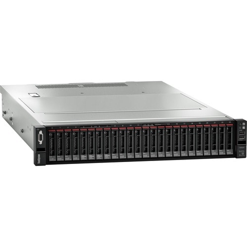 Lenovo ThinkSystem SR650 7X06A0FHNA 2U Rack Server - 1 x Intel Xeon Silver 4208 2.10 GHz - 16 GB RAM - Serial ATA/600 Cont