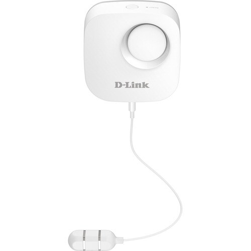D-Link Liquid Leak Sensor - Wireless - Water Detection - 1.5 Year Battery - Wall Mount