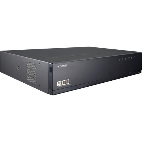 Wisenet 32Channel 12M H.265 NVR - 16 TB HDD - Network Video Recorder - HDMI