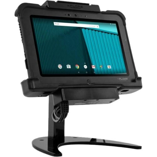 Zebra Proprietary Interface Docking Station for Tablet PC - 8 x USB Ports - 2 x USB 2.0 - 4 x USB 3.0 - Network (RJ-45) - 