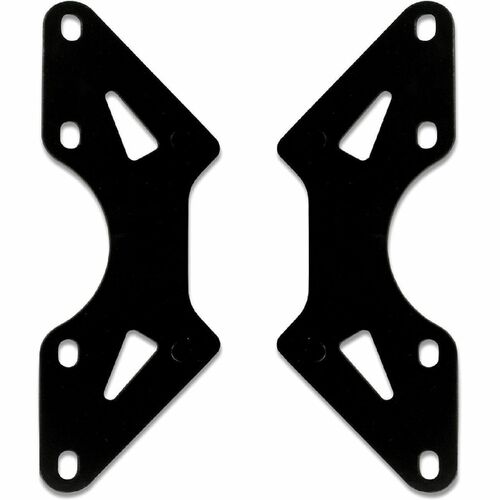 Amer Mounts AMRV201 Mounting Adapter for TV, Monitor, Desk Mount, Wall Mount - Powder Coated Black - 200 x 200, 200 x 100,