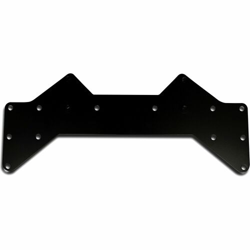 Amer Mounts AMRV402 Mounting Plate for Display, TV, Monitor - Powder Coated Black - 200 x 200, 300 x 300, 400 x 400, 75 x 