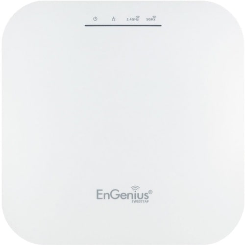 EnGenius Neutron EWS377AP 802.11ax 2.34 Gbit/s Wireless Access Point - 2.40 GHz, 5 GHz - MIMO Technology - 1 x Network (RJ