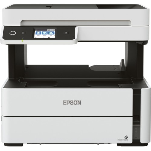 Stampante multifunzione a getto di inchiostro Epson ET-M3180 Wireless EcoTank - Monocromatico - Fotocopiatrice/Fax/Stampan