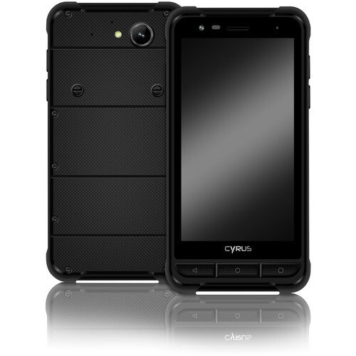 Cyrus CS 22 XA Outdoor Phone - Android Enterprise Recommended 16 GB Smartphone - 11,9 cm (4,7 Zoll)HD 1280 x 720 - 2 GB RA