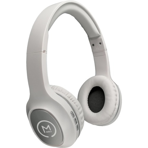 Morpheus 360 Tremors Wireless On-Ear Headphones - Bluetooth 5.0 Headset with Microphone - HP4500W - Stereo - Wired/Wireles