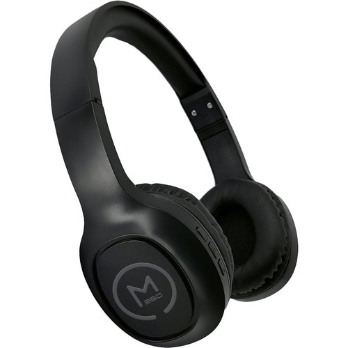 Morpheus 360 Tremors Wireless On-Ear Headphones - Bluetooth 5.0 Headset with Microphone - HP4500B - Stereo - Wired/Wireles