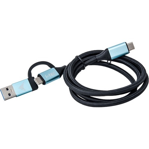 i-tec 1 m USB Datentransferkabel für Notebook, Tablet, Smartphone, PC, Docking Station - 1 - Zweiter Anschluss: 1 x USB 3.