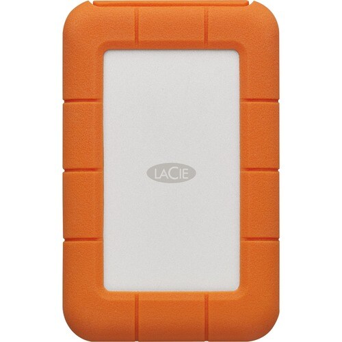 Seagate Rugged STFR5000800 5 TB Portable Hard Drive - External - USB Type C