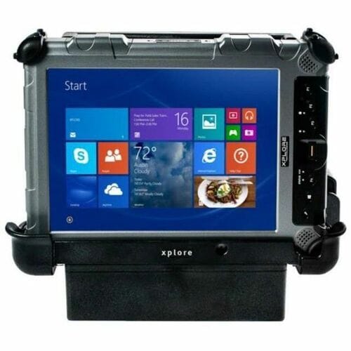 Zebra Docking Station for Tablet PC - 3 x USB Ports - 3 x USB 3.0 - 1 x RJ-45 Ports - Network (RJ-45) - VGA - Docking - Gi