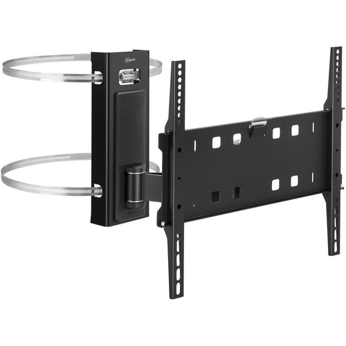 Vogel's Connect-it Clamp Mount for Flat Panel Display - Black - 80 kg Load Capacity